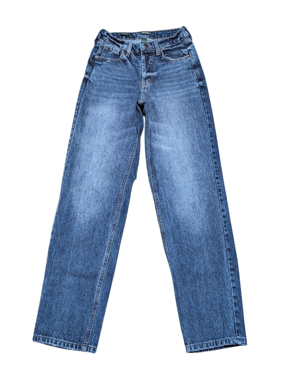 Wild Fable High Rise Straight Leg Jeans Medium Wash Size 0